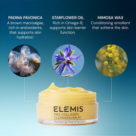 ELEMIS Pro-Collagen Cleansing Balm 20g application on skin