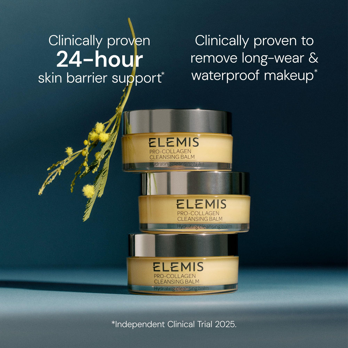 ELEMIS Pro-Collagen Cleansing Balm 20g packaging