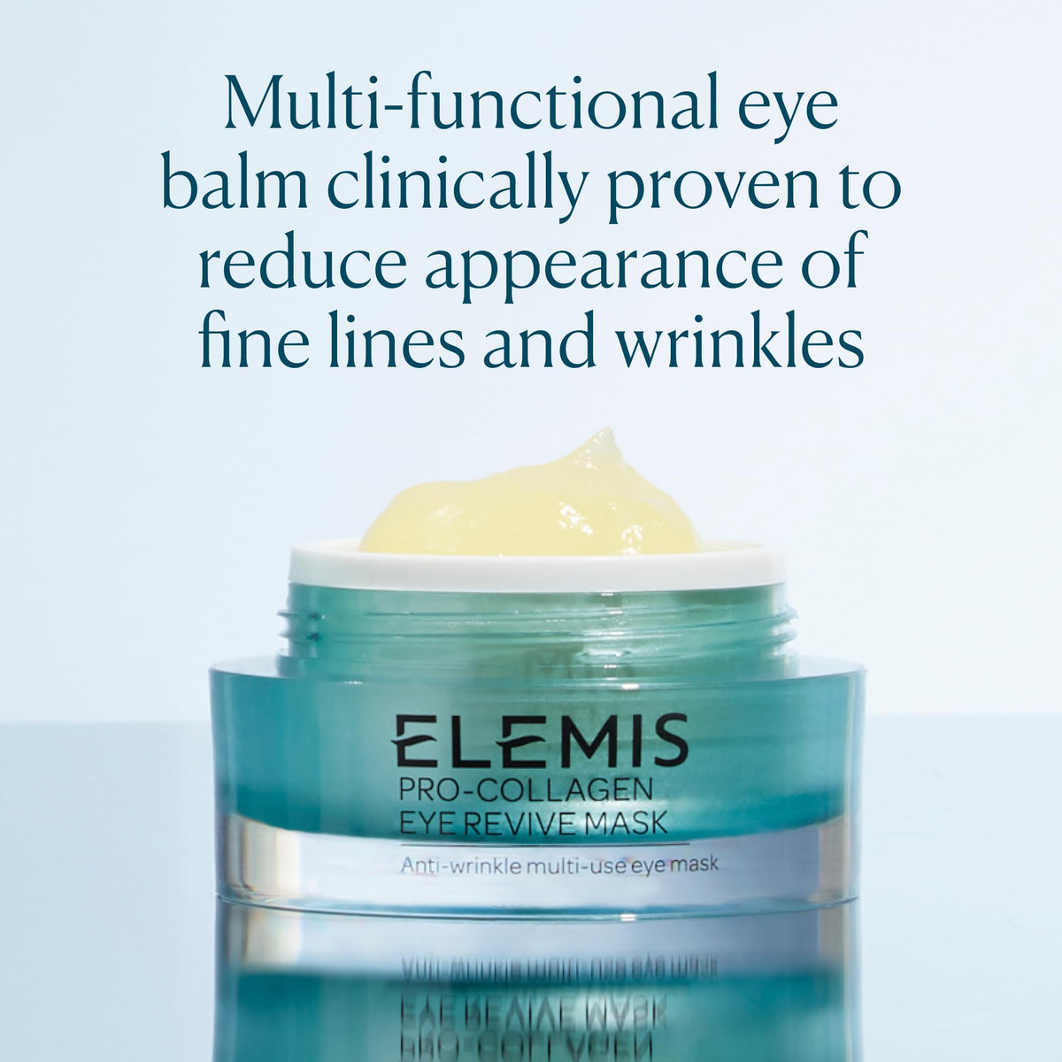 ELEMIS Pro-Collagen Eye Revive Mask 15ml application on skin