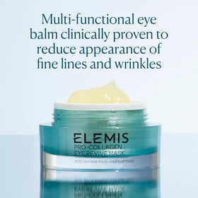 ELEMIS Pro-Collagen Eye Revive Mask 15ml application on skin