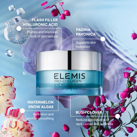 ELEMIS Pro-Collagen Eye Revive Mask 15ml in use