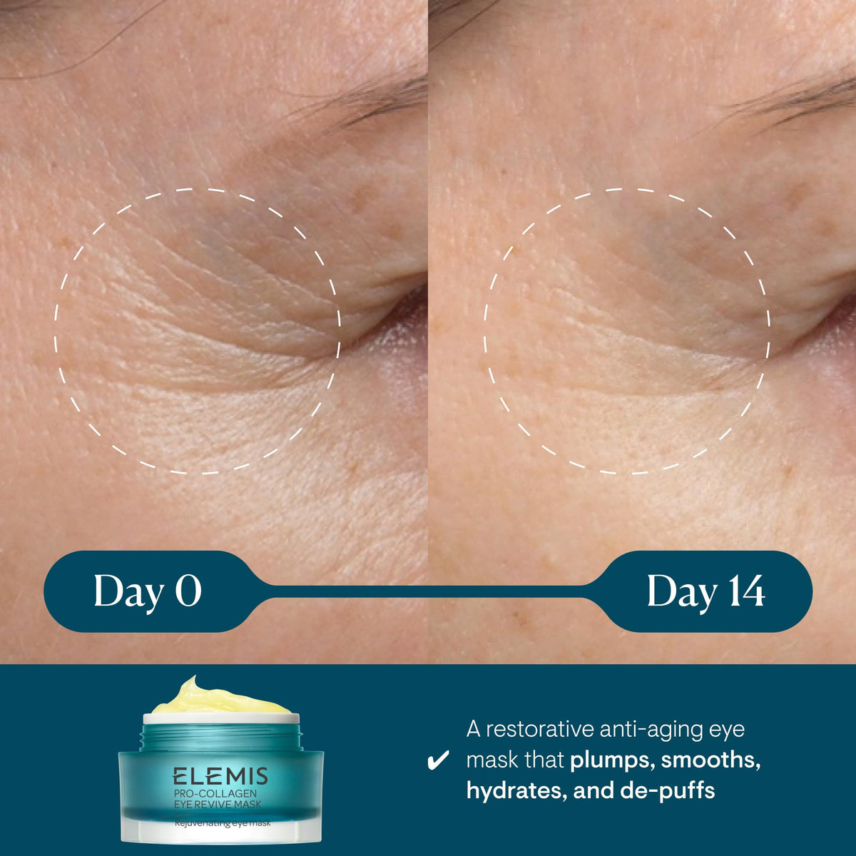 ELEMIS Pro-Collagen Eye Revive Mask 15ml packaging