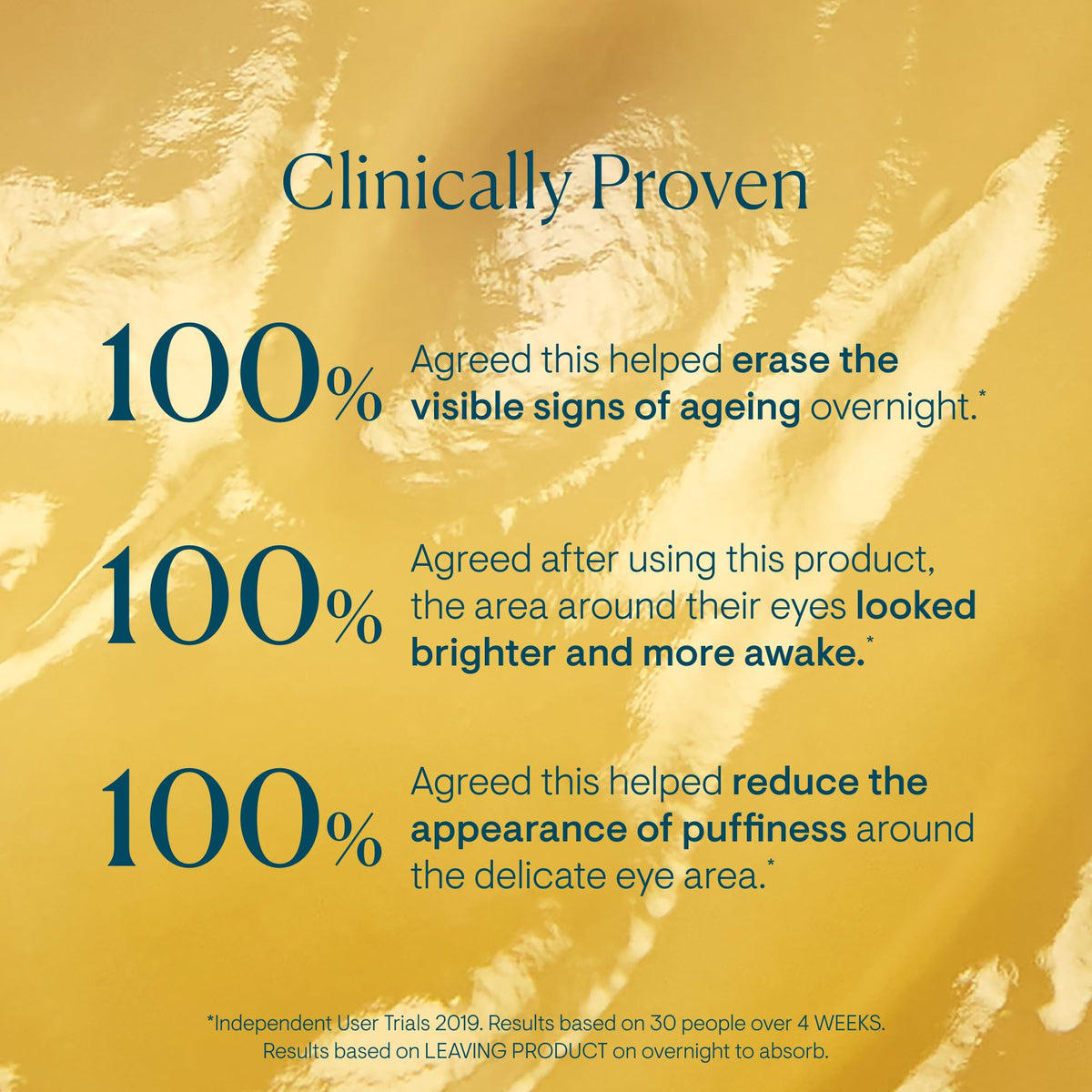 ELEMIS Pro-Collagen Eye Revive Mask 15ml texture close-up