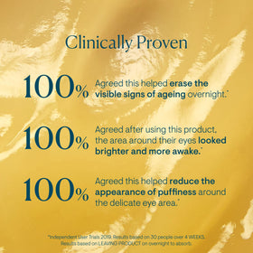 ELEMIS Pro-Collagen Eye Revive Mask 15ml texture close-up