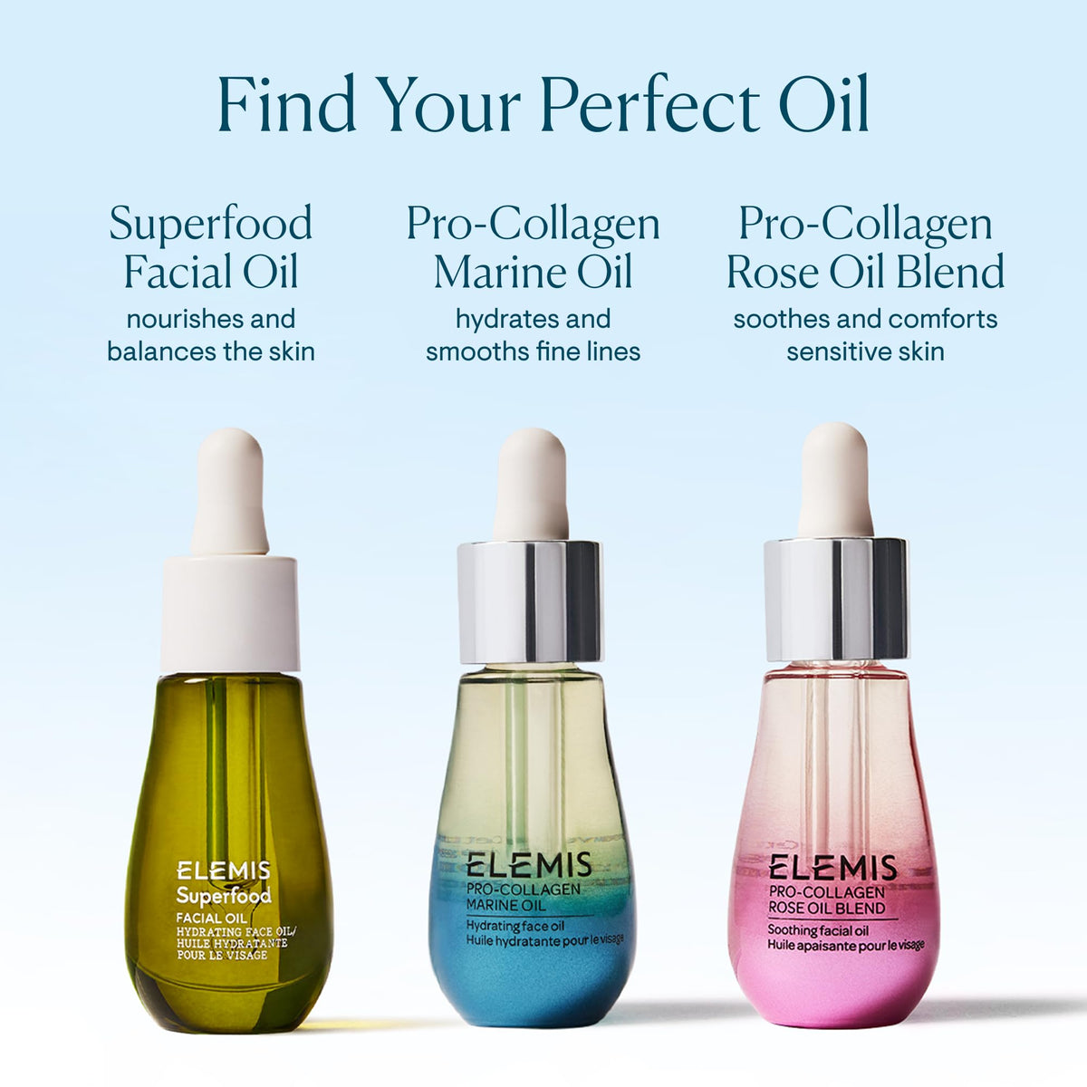 ELEMIS Pro-Collagen Marine Oil 15ml lifestyle scene