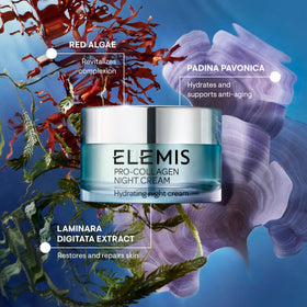 ELEMIS Pro-Collagen Night Cream 50ml with marine extracts