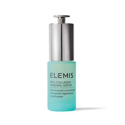 ELEMIS Pro-Collagen Renewal Serum 15ml front view with packaging