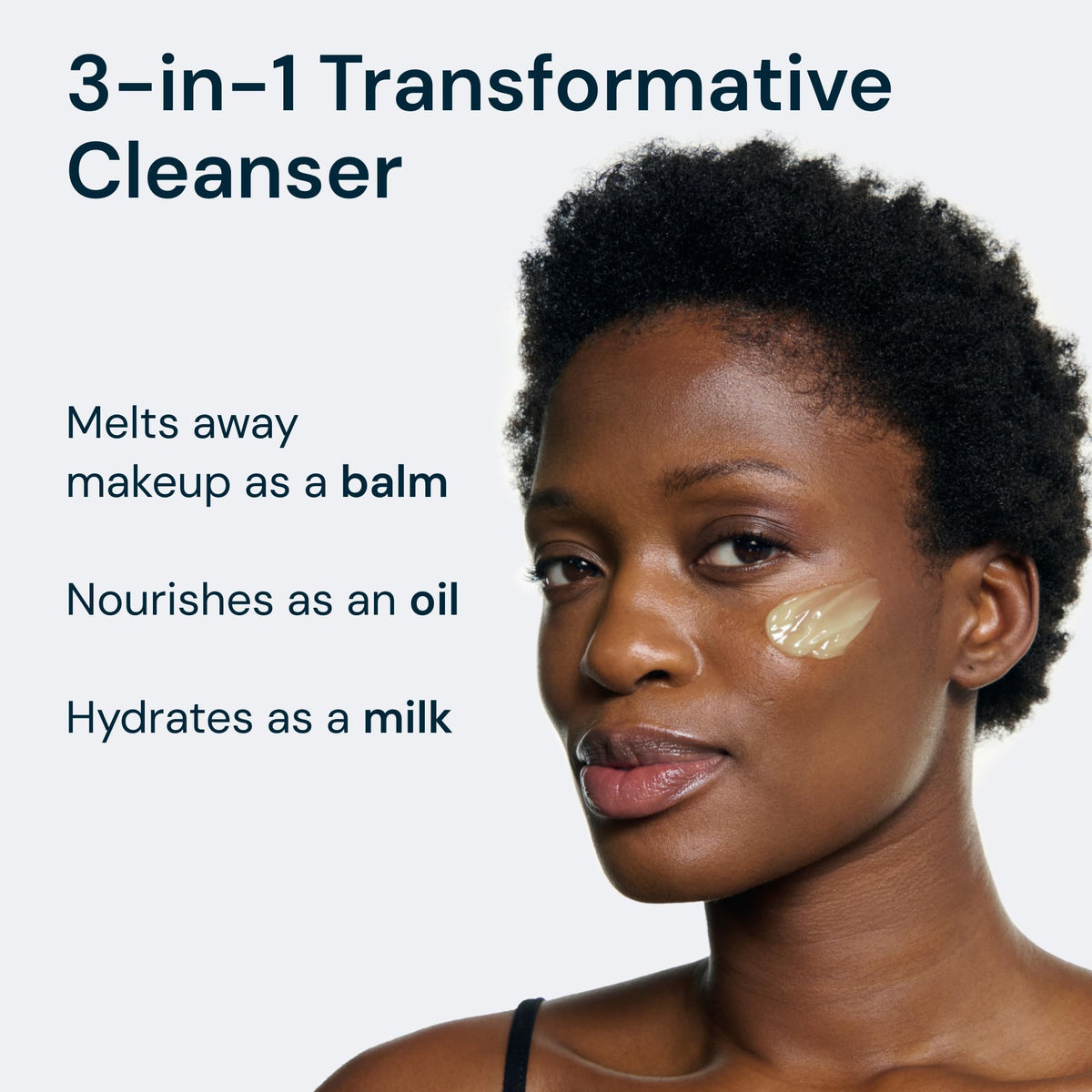ELEMIS Pro-Collagen Rose Cleansing Balm on a bathroom counter