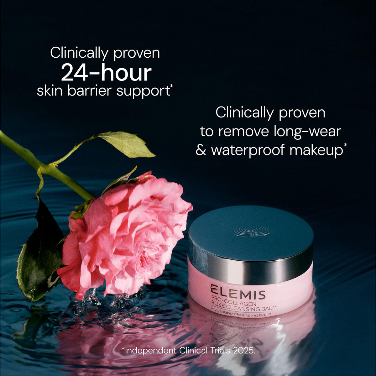 ELEMIS Pro-Collagen Rose Cleansing Balm packaging