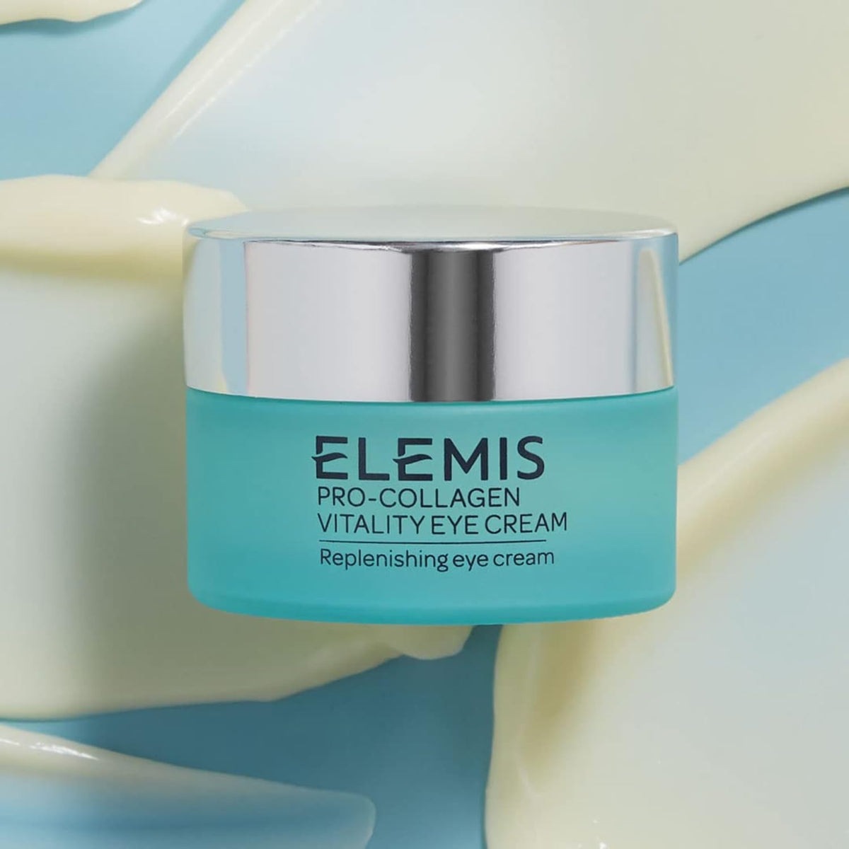 ELEMIS Pro-Collagen Vitality Eye Cream 15ml application on eyelids