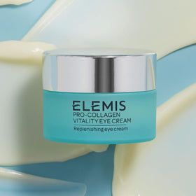 ELEMIS Pro-Collagen Vitality Eye Cream 15ml application on eyelids