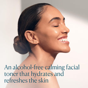 ELEMIS Soothing Apricot Toner 200ml back view with ingredients