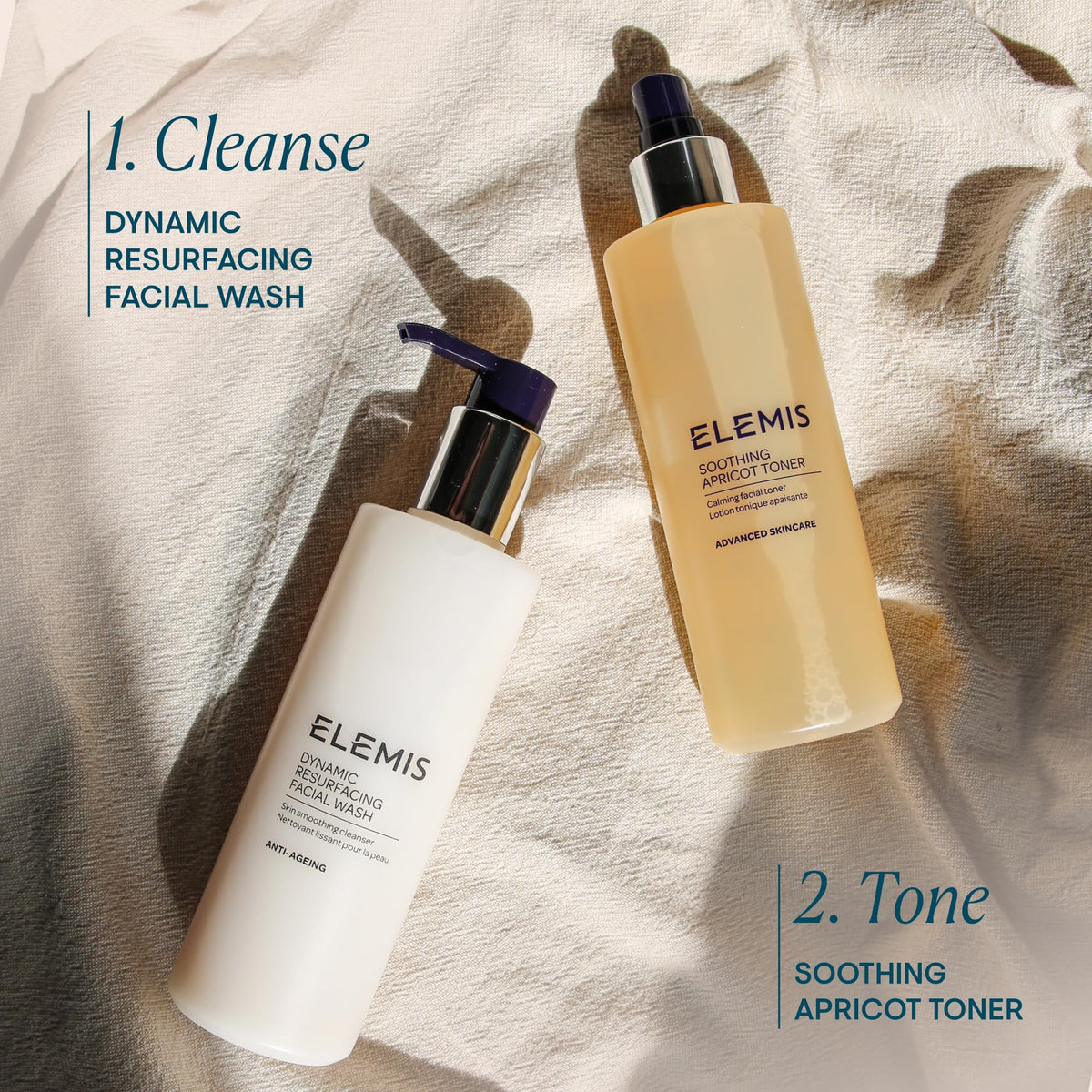 ELEMIS Soothing Apricot Toner 200ml with fresh apricots