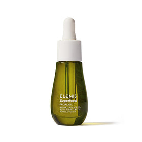 ELEMIS Superfood Facial Oil 15ml front view with packaging