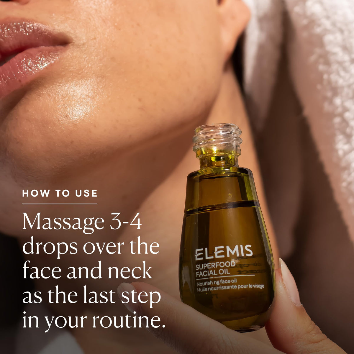 ELEMIS Superfood Facial Oil 15ml with natural ingredients