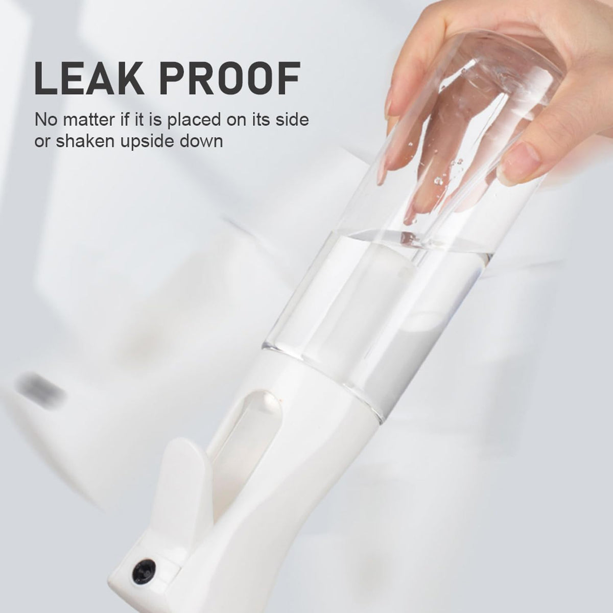 ELEMSY Continuous Spray Bottle in a beauty setup