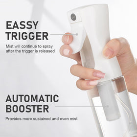 ELEMSY Continuous Spray Bottle refillable feature