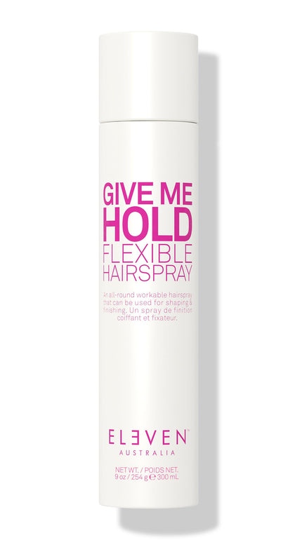 ELEVEN AUSTRALIA Give Me Hold Flexible Hairspray 9 Oz front view