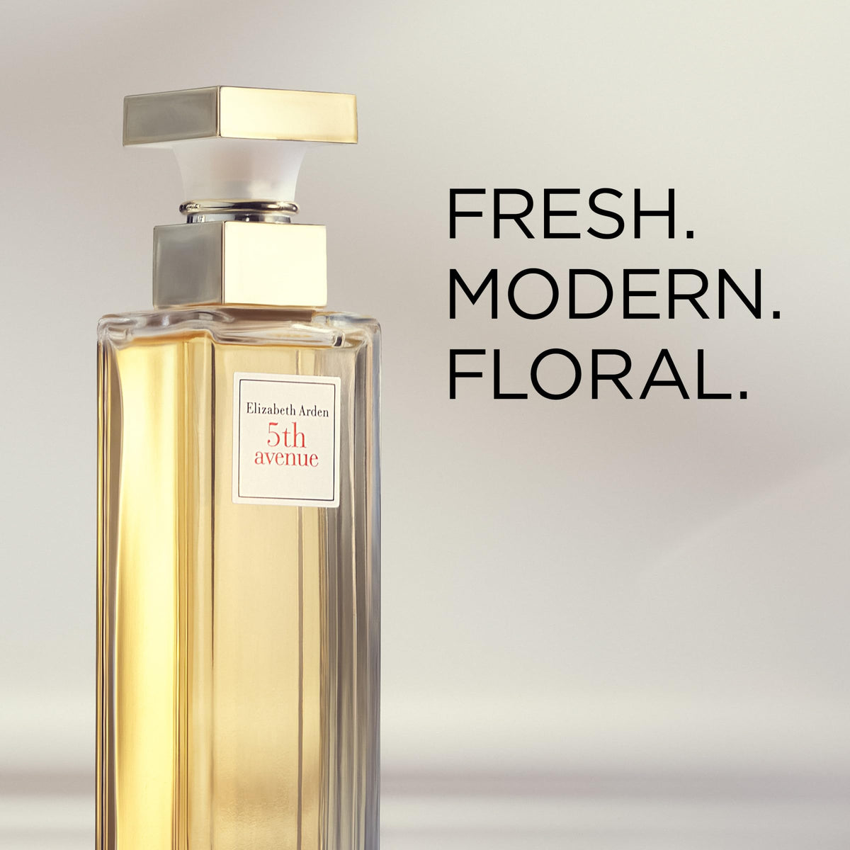Elizabeth Arden 5th Avenue Eau de Parfum bottle side view