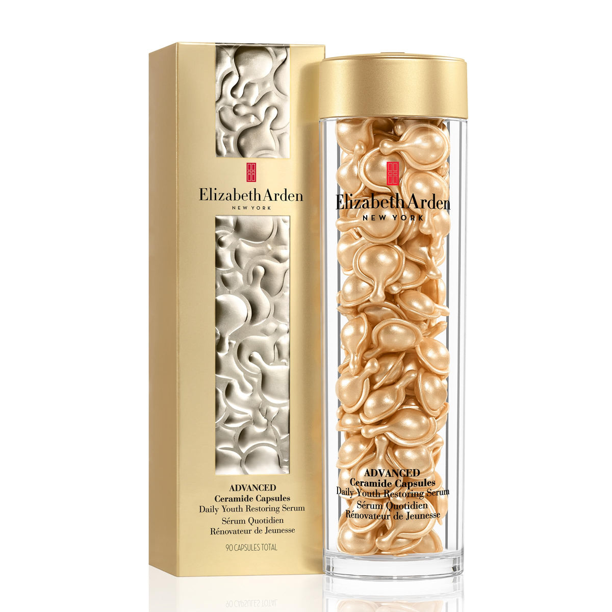 Elizabeth Arden Advanced Ceramide Capsules Daily Facial Serum front view