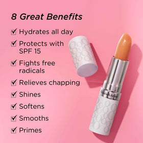 Elizabeth Arden Eight Hour Cream Lip Protectant Stick SPF 15 close-up of texture
