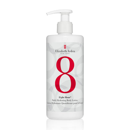 Elizabeth Arden Eight Hour Daily Hydrating Body Lotion 12.85 oz front view