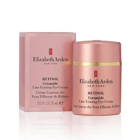 Elizabeth Arden Retinol Ceramide Line Erasing Eye Cream 0.5 oz front view