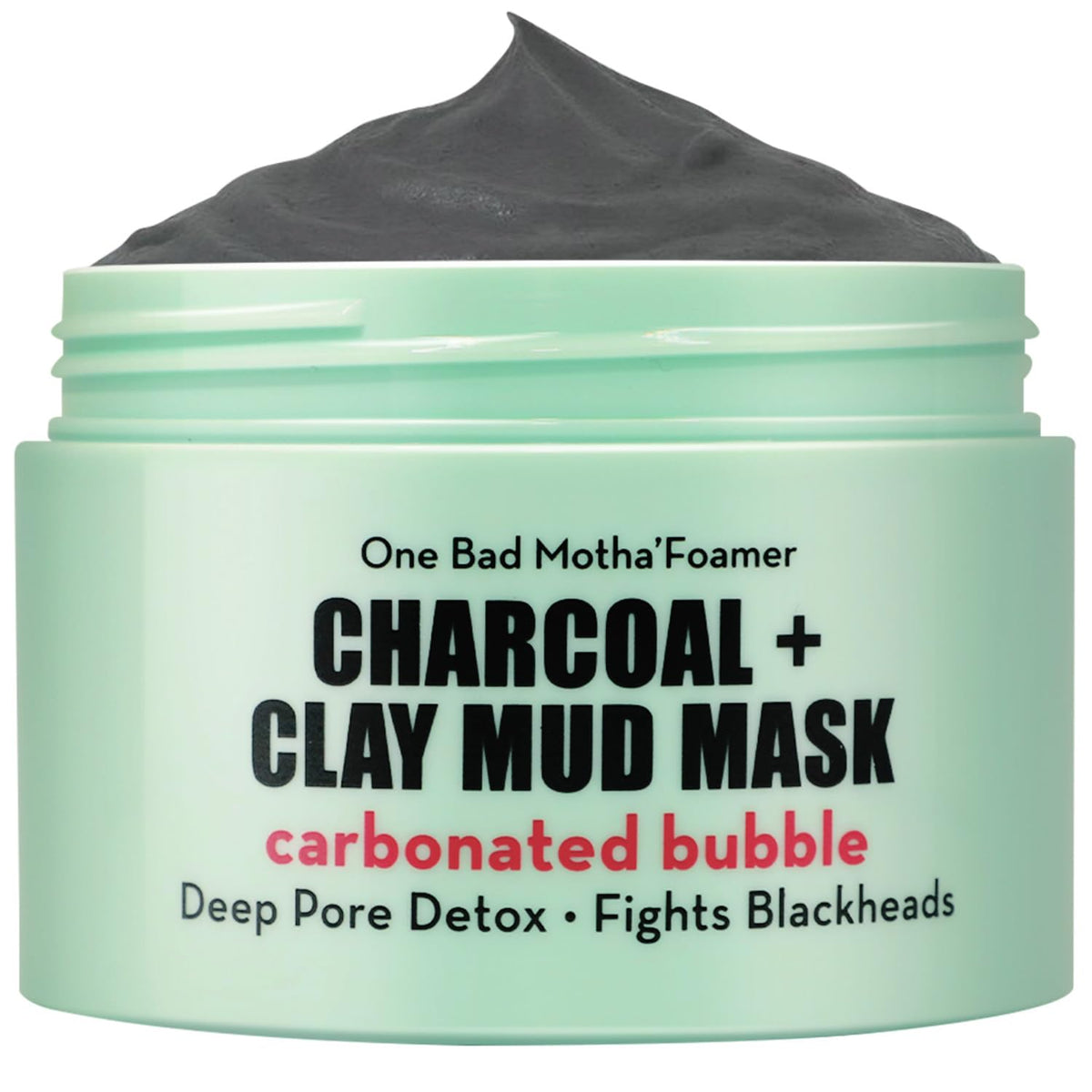 Elizabeth Mott Carbonated Bubble Detox Clay Mask front view