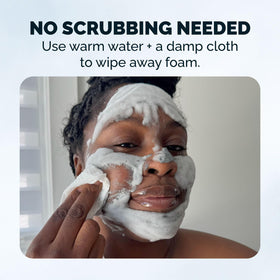 Elizabeth Mott Carbonated Bubble Detox Clay Mask lifestyle scene