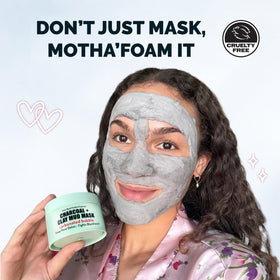 Elizabeth Mott Carbonated Bubble Detox Clay Mask packaging