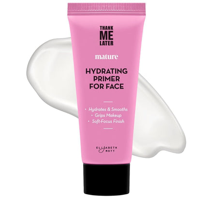 Elizabeth Mott Thank Me Later Hydrating Face Primer front view 30g