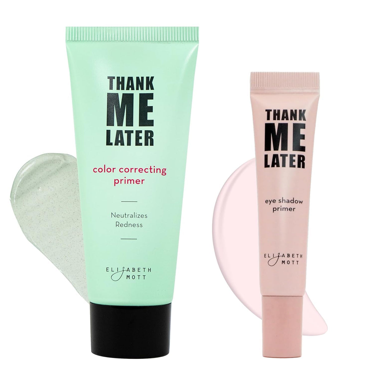 Elizabeth Mott Thank Me Later Primer Duo packaging front view