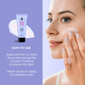 Elizabeth Mott Thank Me Later Radiant Face Primer 30g side view