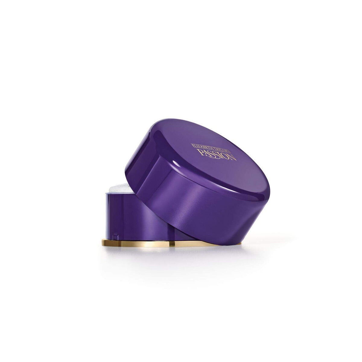 Elizabeth Taylor Passion Body Powder 2.6 oz packaging