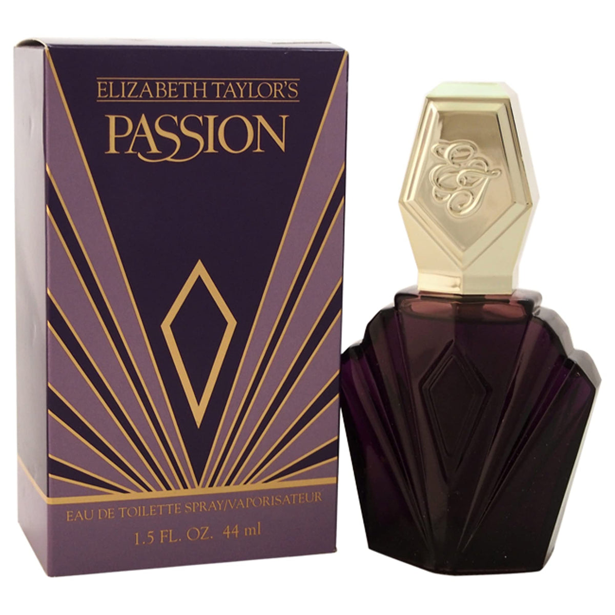 Elizabeth Taylor Passion Eau De Toilette Spray 1.5 oz front view