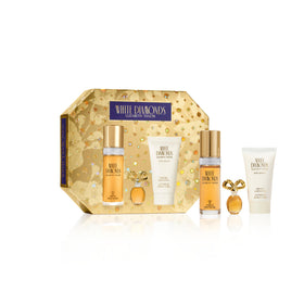 Elizabeth Taylor White Diamonds 3-Piece Fragrance Gift Set packaging