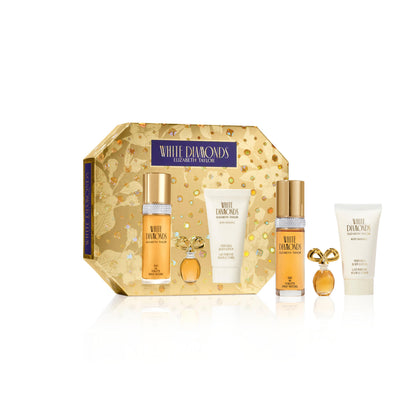 Elizabeth Taylor White Diamonds 3-Piece Fragrance Gift Set packaging