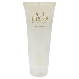 Elizabeth Taylor White Diamonds Body Lotion 6.8 oz back view