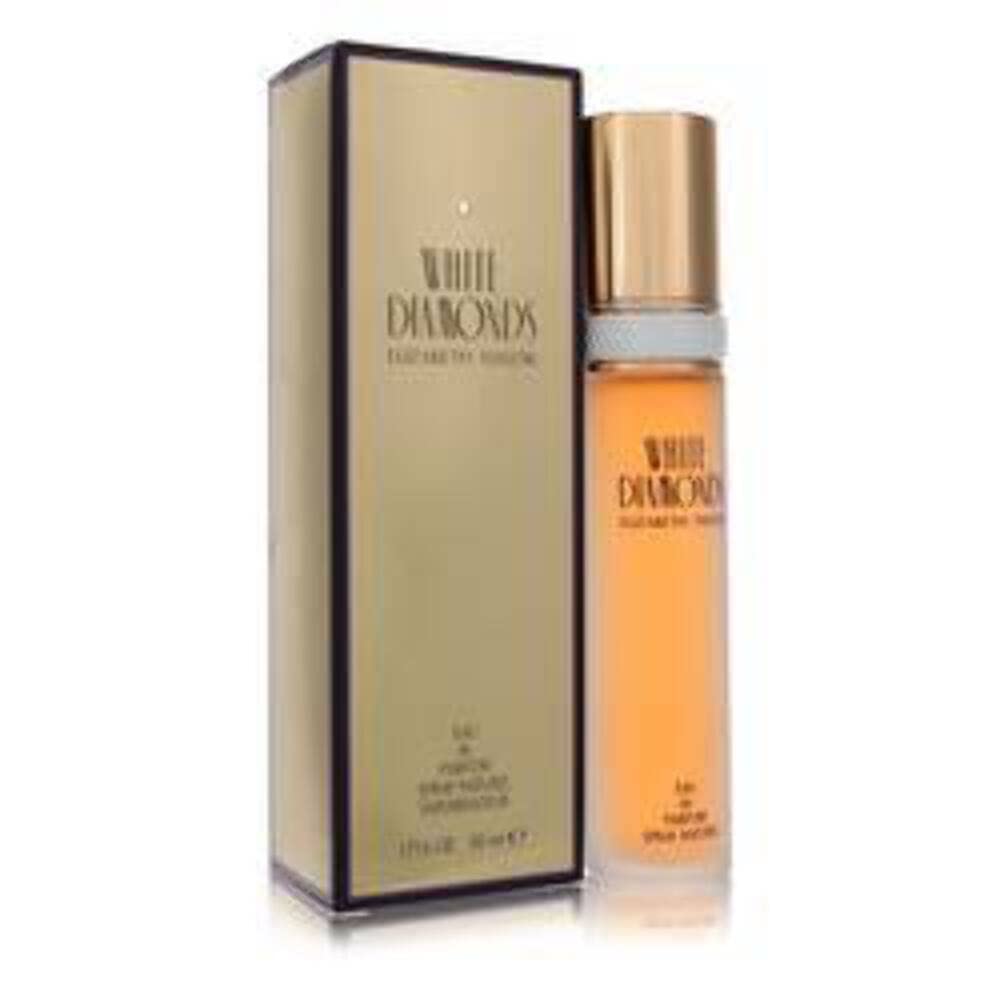Elizabeth Taylor White Diamonds Eau De Parfum Spray 1.7 oz front view