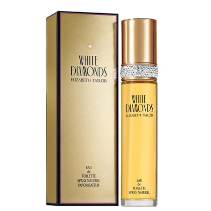 Elizabeth Taylor White Diamonds Eau de Toilette 3.3 fl oz front view