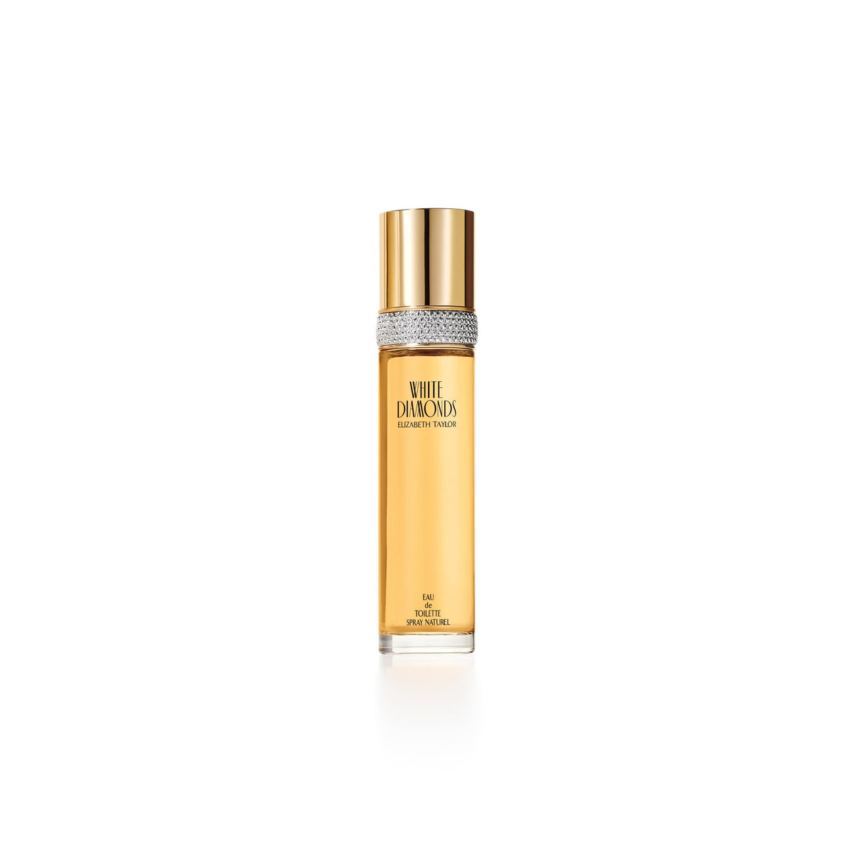 Elizabeth Taylor White Diamonds Eau de Toilette 3.3 fl oz packaging