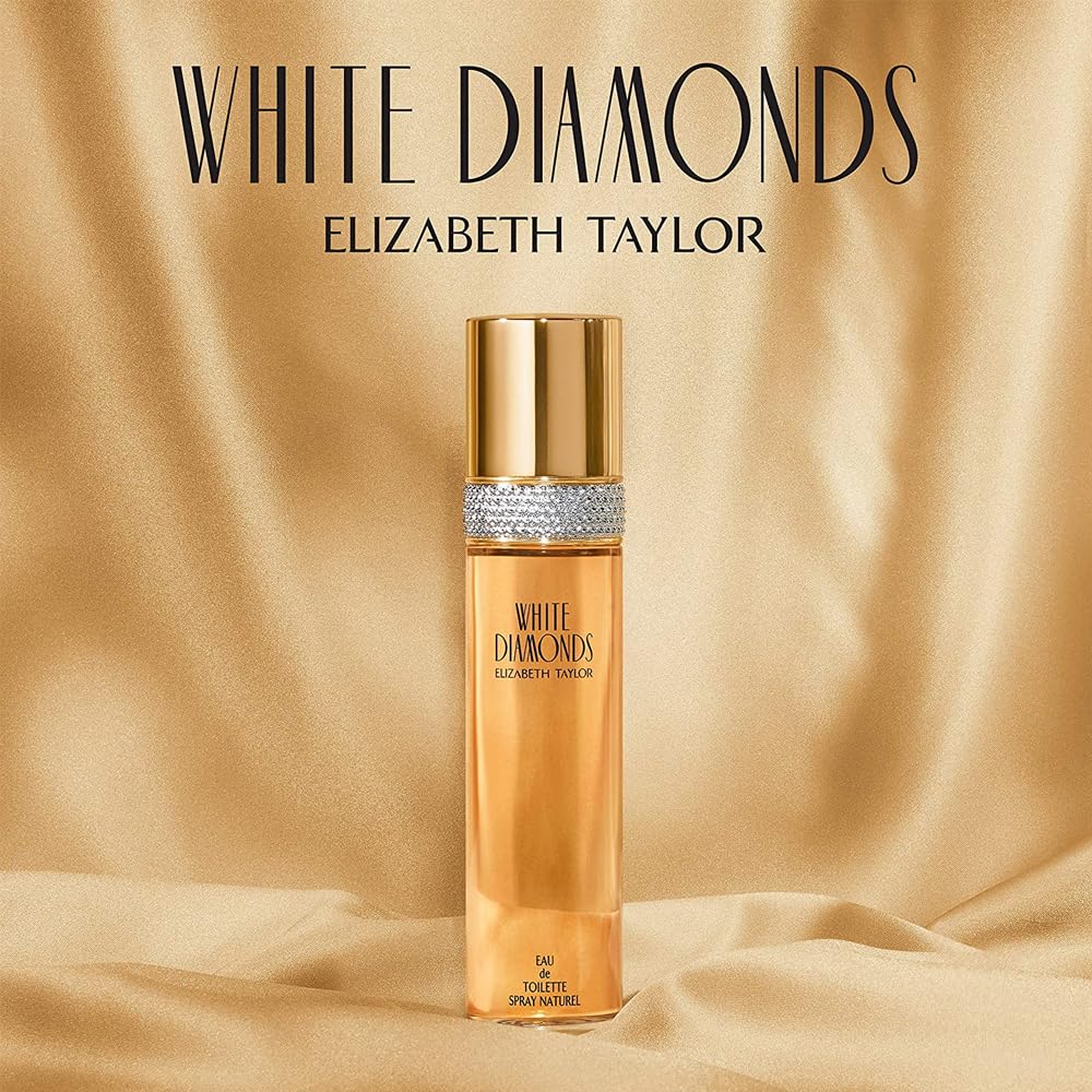 Elizabeth Taylor White Diamonds Eau de Toilette in lifestyle setting