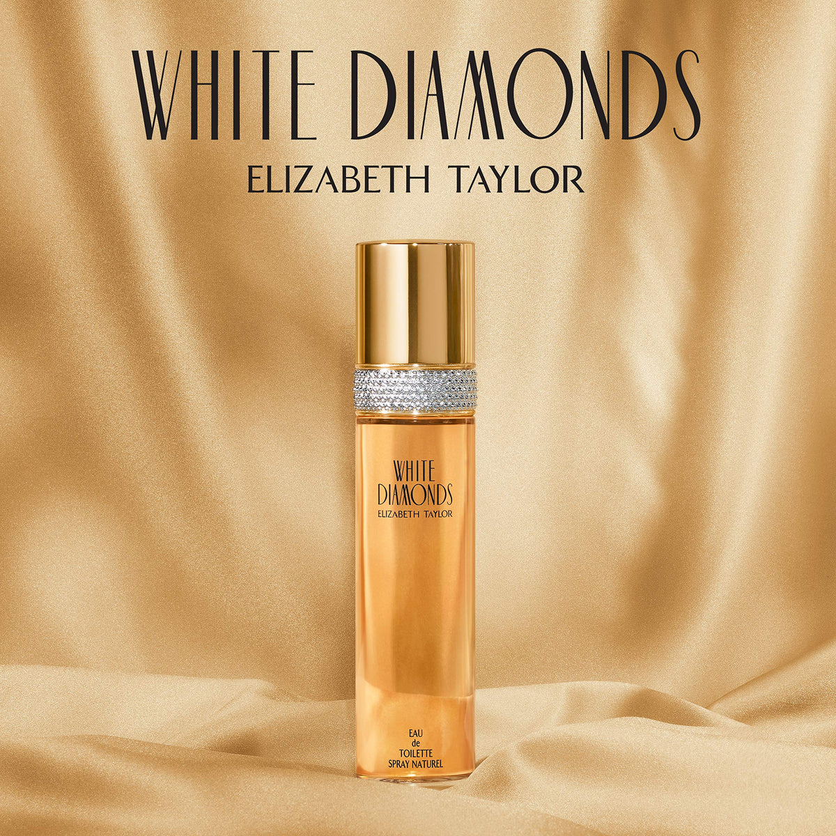 Elizabeth Taylor White Diamonds gift set in elegant packaging