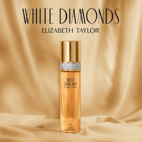 Elizabeth Taylor White Diamonds gift set in elegant packaging