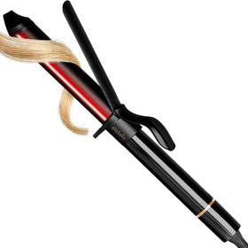 ELLA BELLA 1 Inch Curling Iron front view with digital display