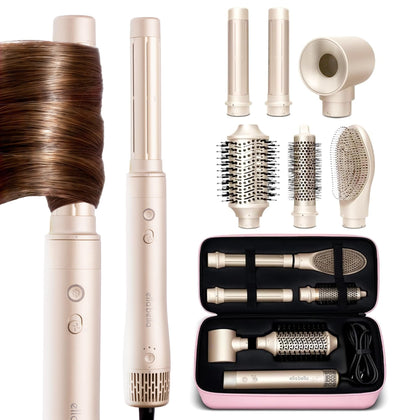 ELLA BELLA 6 in 1 Hot Air Styler front view