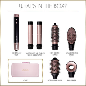 ELLA BELLA 6 in 1 Hot Air Styler with user instructions