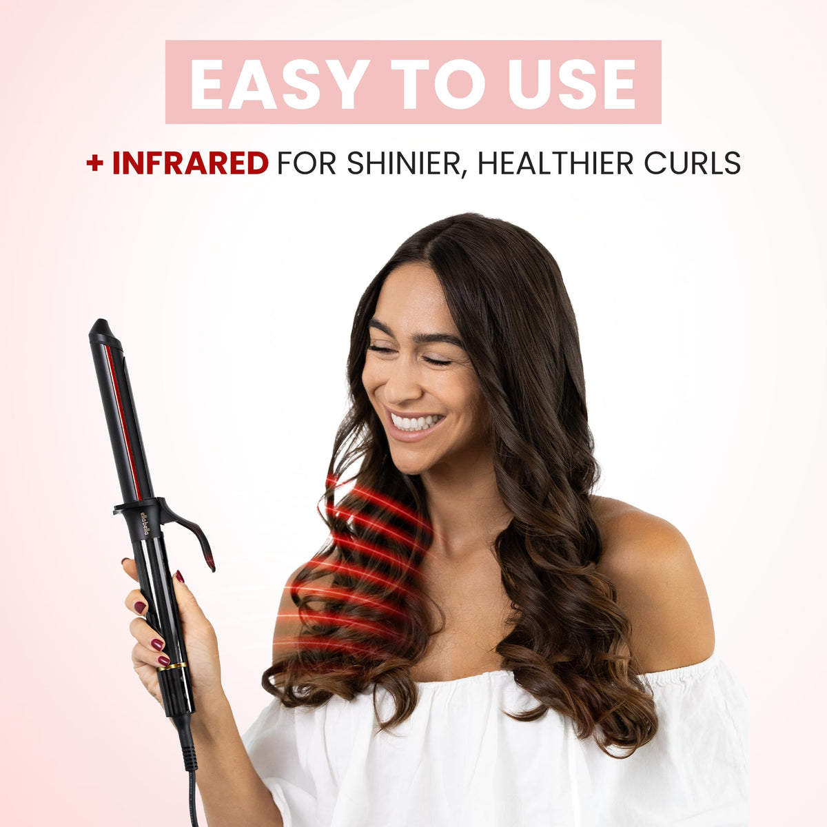 ELLA BELLA Curling Iron heat resistant carry case