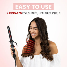 ELLA BELLA Curling Iron heat resistant carry case