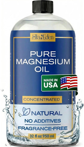 Ella & Eden Magnesium Oil 32 FL OZ front view